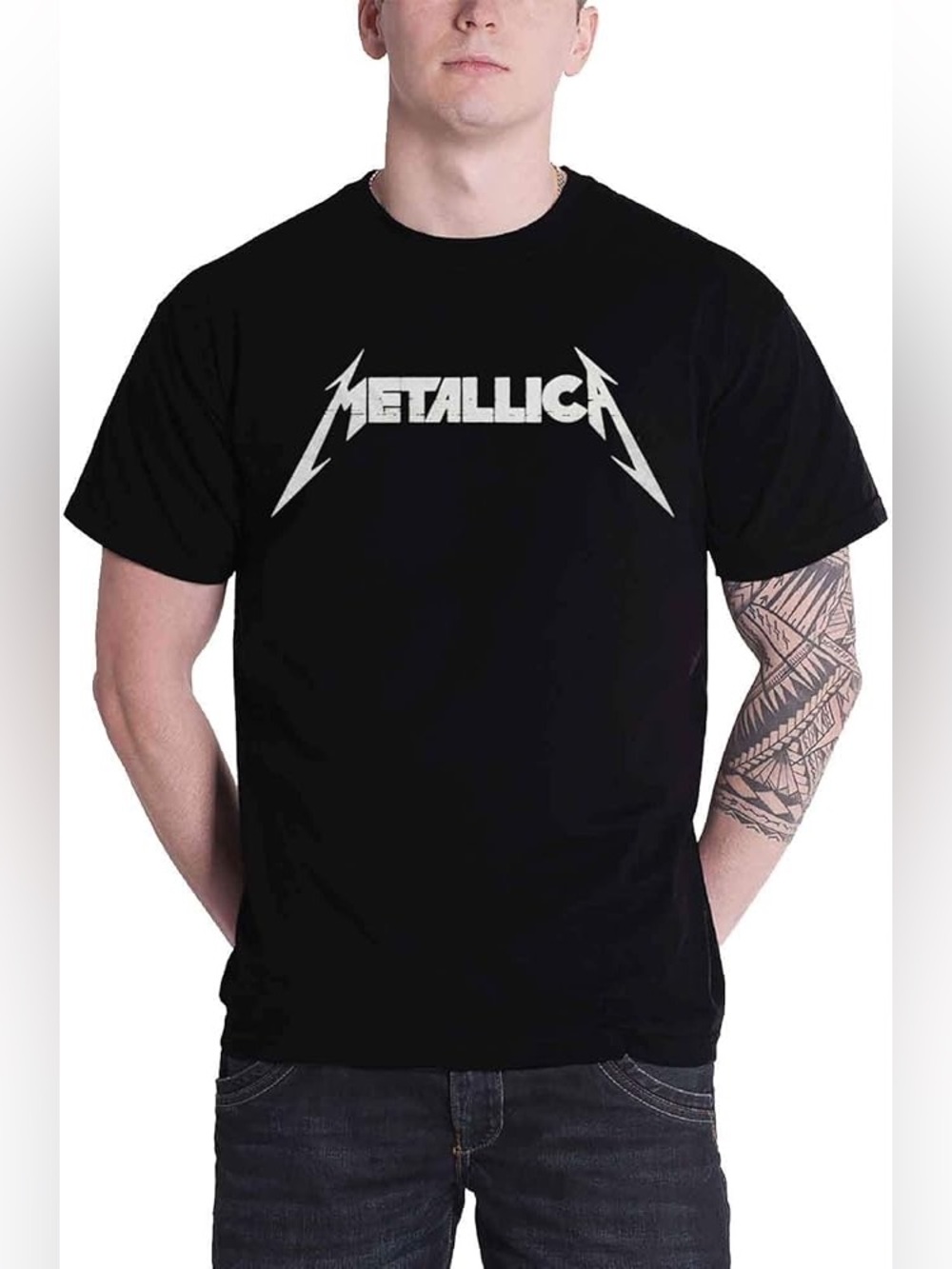 Metallica retro T-Shirt size large